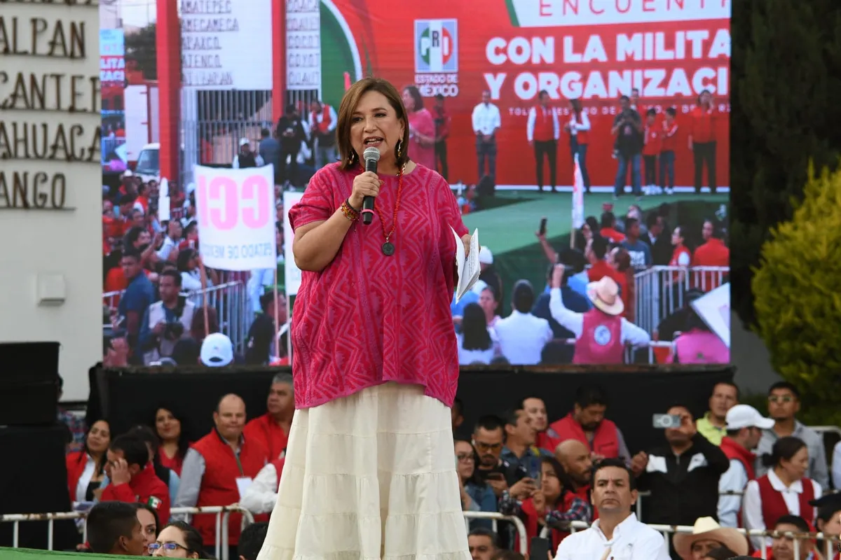 Xóchilt Gálvez ofrece colaboración a Delfina Gómez 