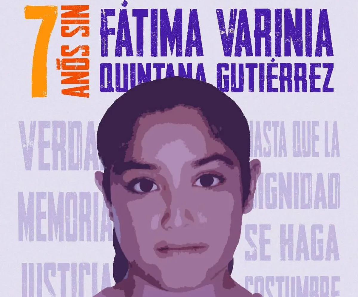 Este año podría salir en libertad uno de los feminicidas de Fátima