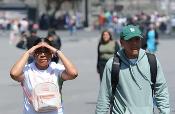 Persistirá onda de calor en gran parte del país, Edomex espera altas temperaturas