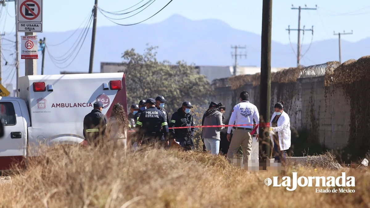 Asesinan a balazos a un hombre en la Central de Abasto de Toluca