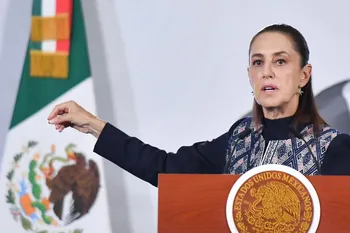 Durante la mañanera, Sheinbaum Pardo reiteró su postura en contra de que los cargos de elección popular se hereden entre familiares.
