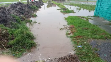 Atienden afectaciones por aumento de caudal del río Tejalpa en San Pablo Autopan