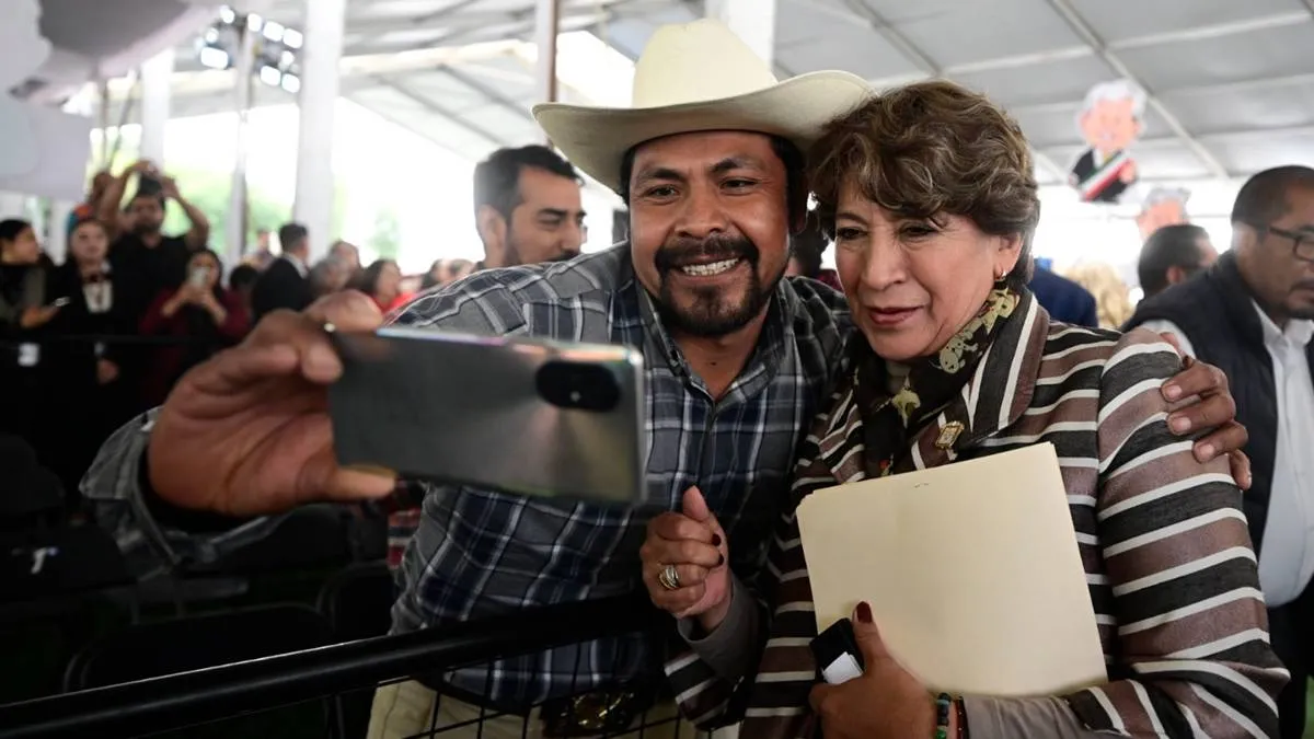Delfina Gómez llevará su Informe a tres regiones del Edomex