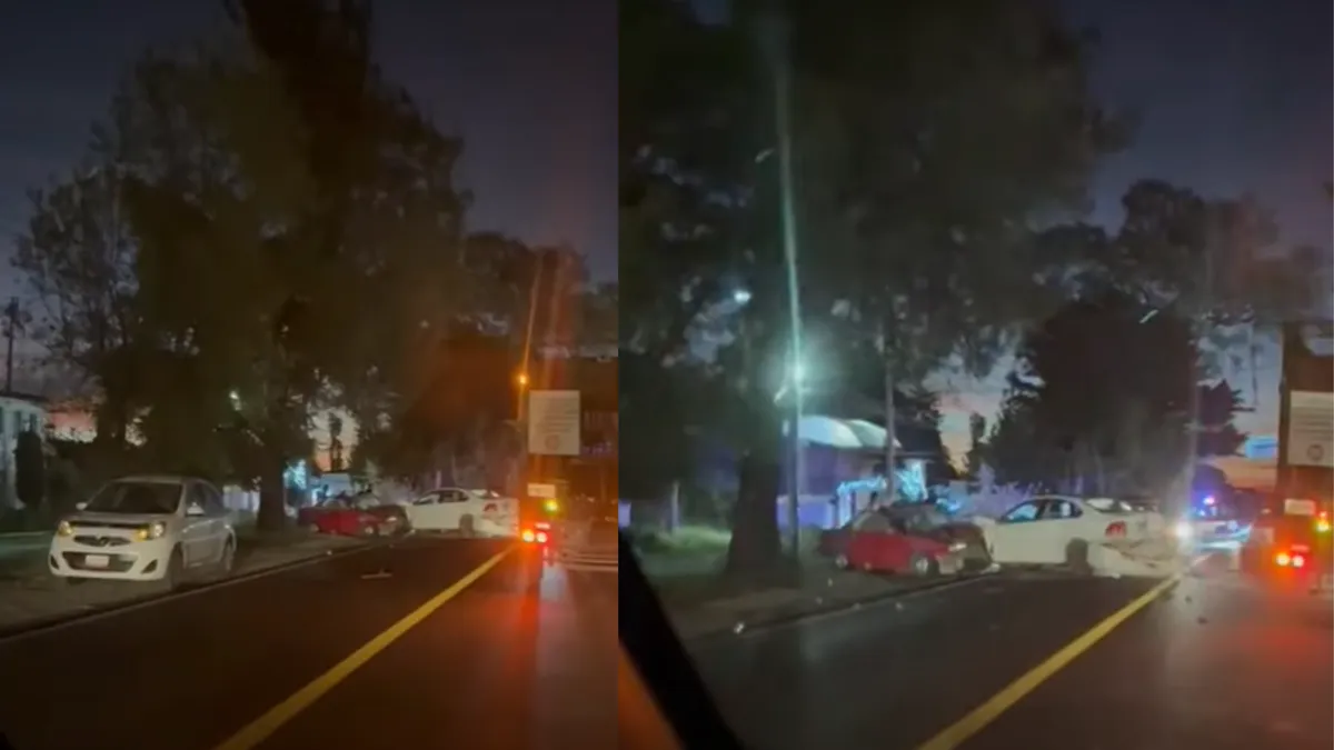 [VIDEO] Accidente genera afectaciones rumbo a Tenango