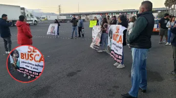 Ante falta de respuestas familiares de Jeshua Cisneros intensifican movilizaciones