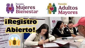Pensión Adultos Mayores y Mujeres Bienestar abren nuevo registro. Consulta fechas y requisitos