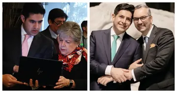 El funcionario realizó un evento por su boda bajo el marco de la conmemoración de las relaciones diplomáticas entre México y Rumanía.