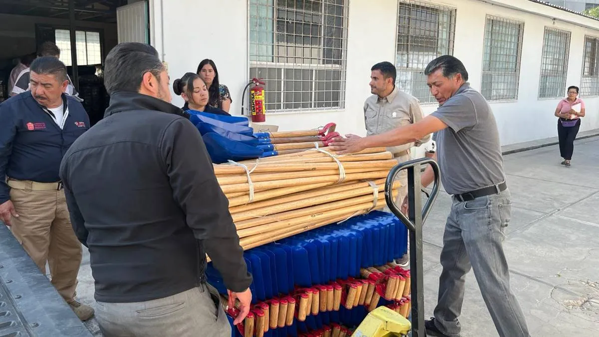 Edomex: Protección Civil refuerza a brigadistas de Probosque