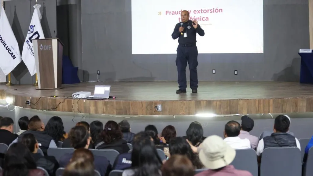 Huixquilucan fortalece estrategia de seguridad con prevención de la violencia y delincuencia