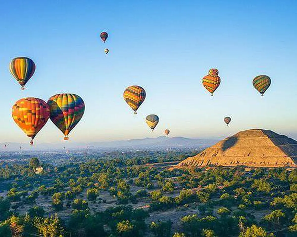 Regulan operación de globopuertos en San Martín de las Pirámides