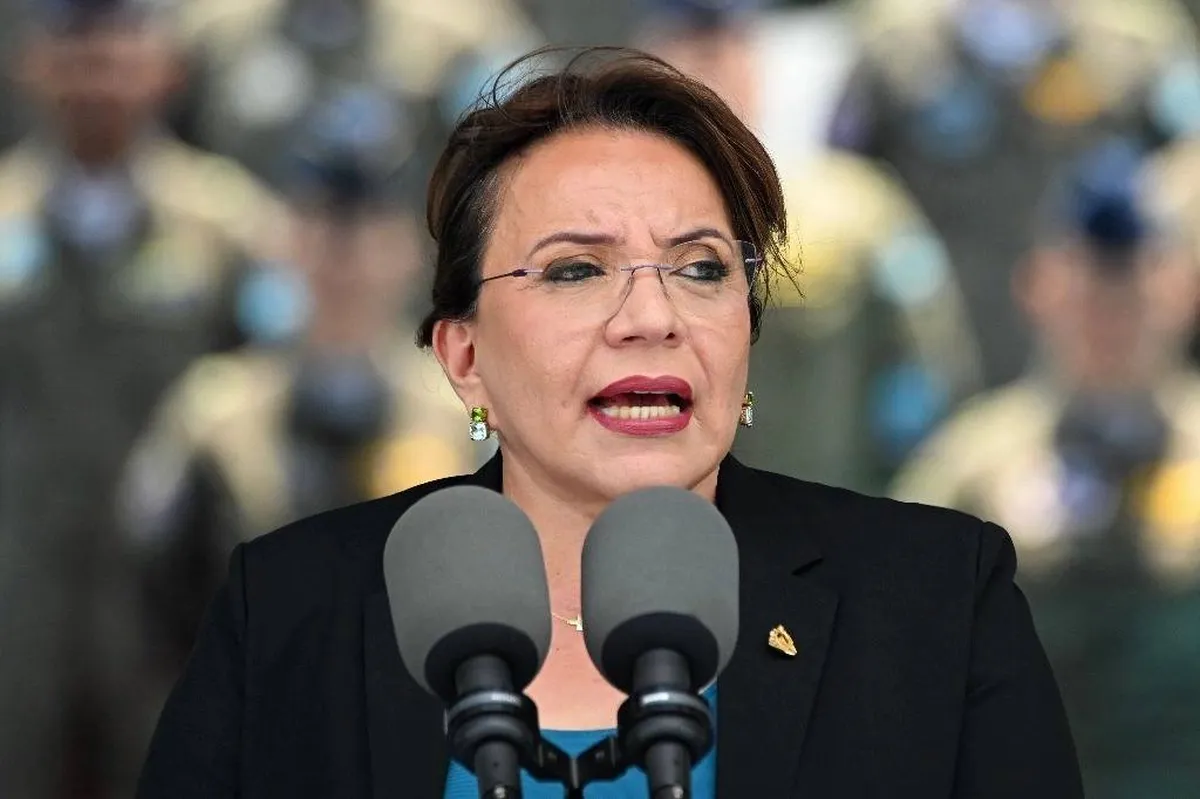 Presidenta de Honduras denuncia un “golpe de Estado” en curso