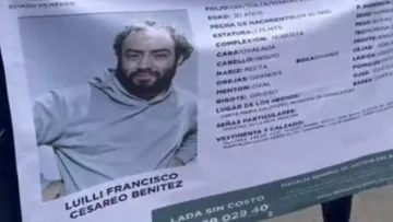 Luilli Francisco salió a trabajar y ya no regresó a casa; familiares exigen su aparición