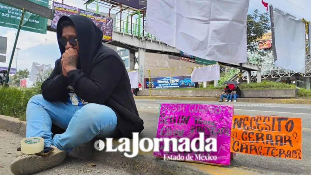 Víctor exige al PJ Edomex revisar su caso por violencia y restricción de sus hijos