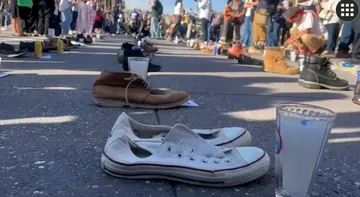 Rinden luto nacional por víctimas de Teuchitlán en CDMX