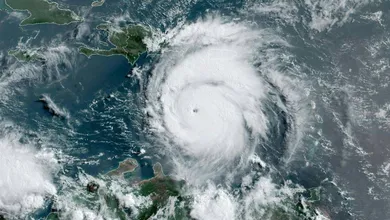 La funcionaria remarcó que se prevé que el meteoro —que por ahora se encuentra en la región central del Mar Caribe— pueda ingresar en dicho estado por Tulum o por Carrillo Puerto. Foto: Conagua