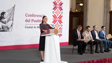 La presidenta Claudia Sheinbaum confía en que el T-MEC continúe vigente durante los próximos 16 años.