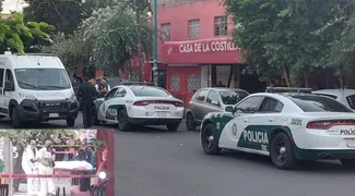 [VIDEO] Balacera en restaurante de la Agrícola Oriental, en CDMX; hay un muerto