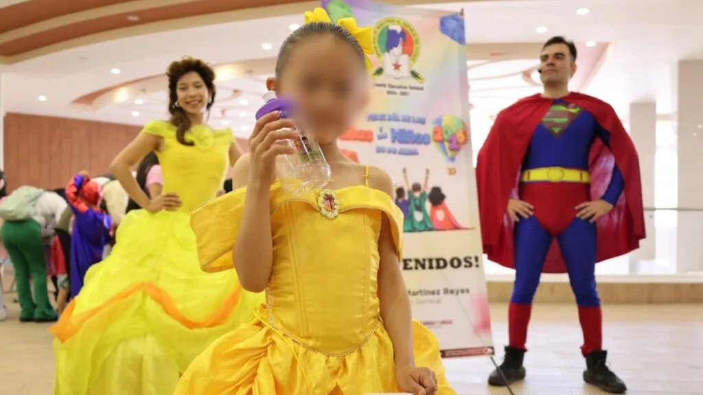 Entre acuarios, parques y espectáculos, el SMSEM celebró a las niñas y los niños del magisterio mexiquense