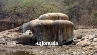 Descubre El Momoxtle, el antiguo manantial de sal fósil en el sur del Edomex. Fotos e información Emilio Varela