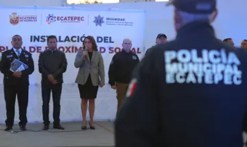 Azucena Cisneros arranca el Programa de Proximidad Social en Ecatepec