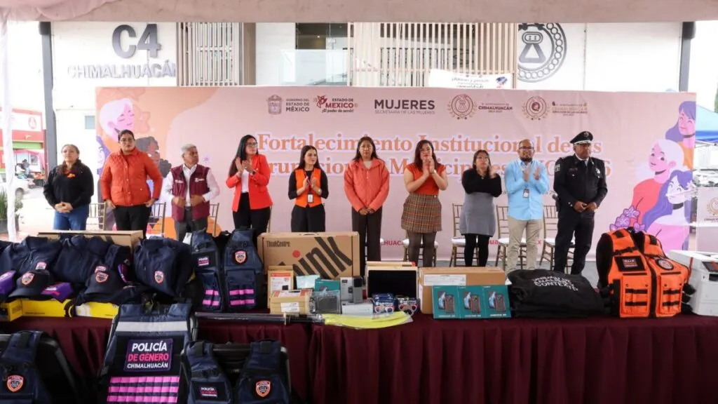 Chimalhuacán fortalece áreas para prevenir la violencia contra las mujeres