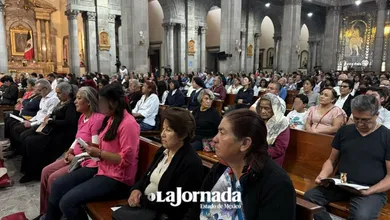 Fieles en Toluca reflexionan sobre el legado del Papa Francisco