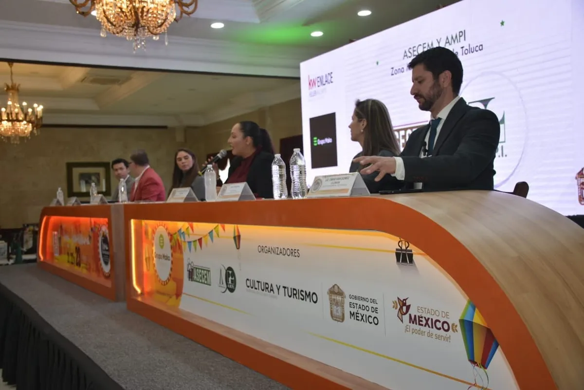 Alistan Feria Inmobiliaria 2023 en Toluca