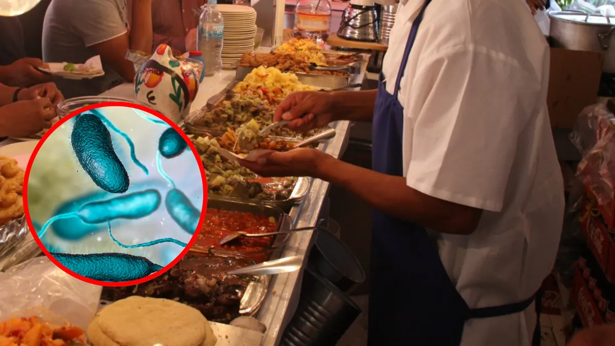 ¡Detectan bacterias fecales en salsas de puestos callejeros en CDMX!