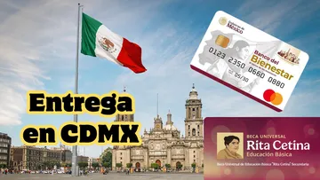 ¿Cuándo entregan las tarjetas de la Beca Rita Cetina para Uniformes y Útiles Escolares en CDMX?