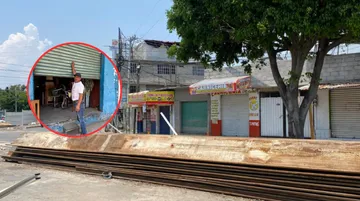 Retraso en obras del Colector Solidaridad asfixia la economía y seguridad en Valle de Chalco