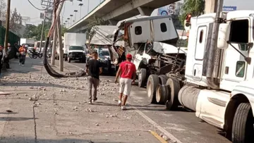 Accidente en la México-Querétaro causa congestionamientos dirección a Tepotzotlán