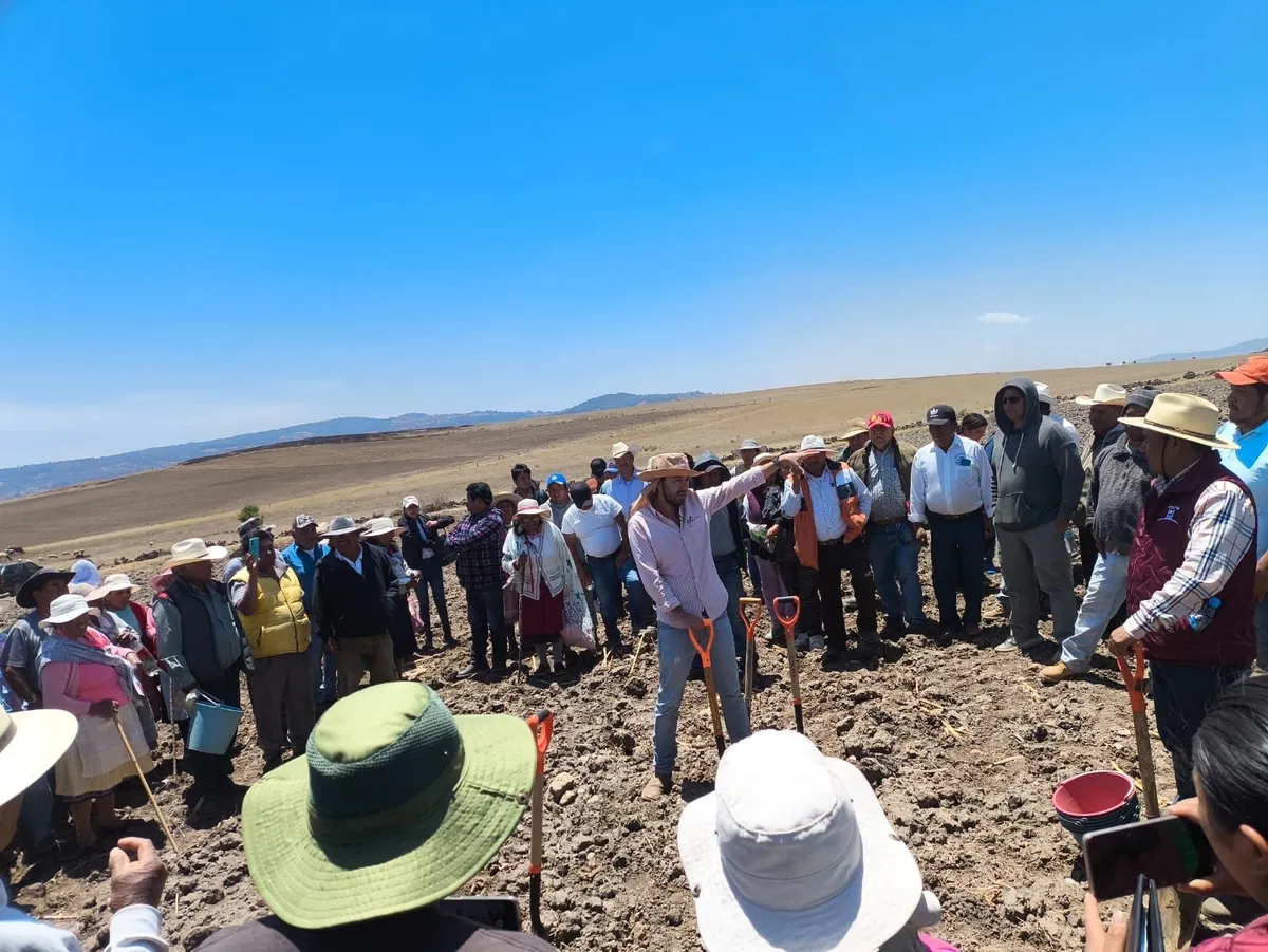 ICAMEX Impulsa el Campo Mexiquense con Capacitación Gratuita y Estudios de Suelo Accesibles