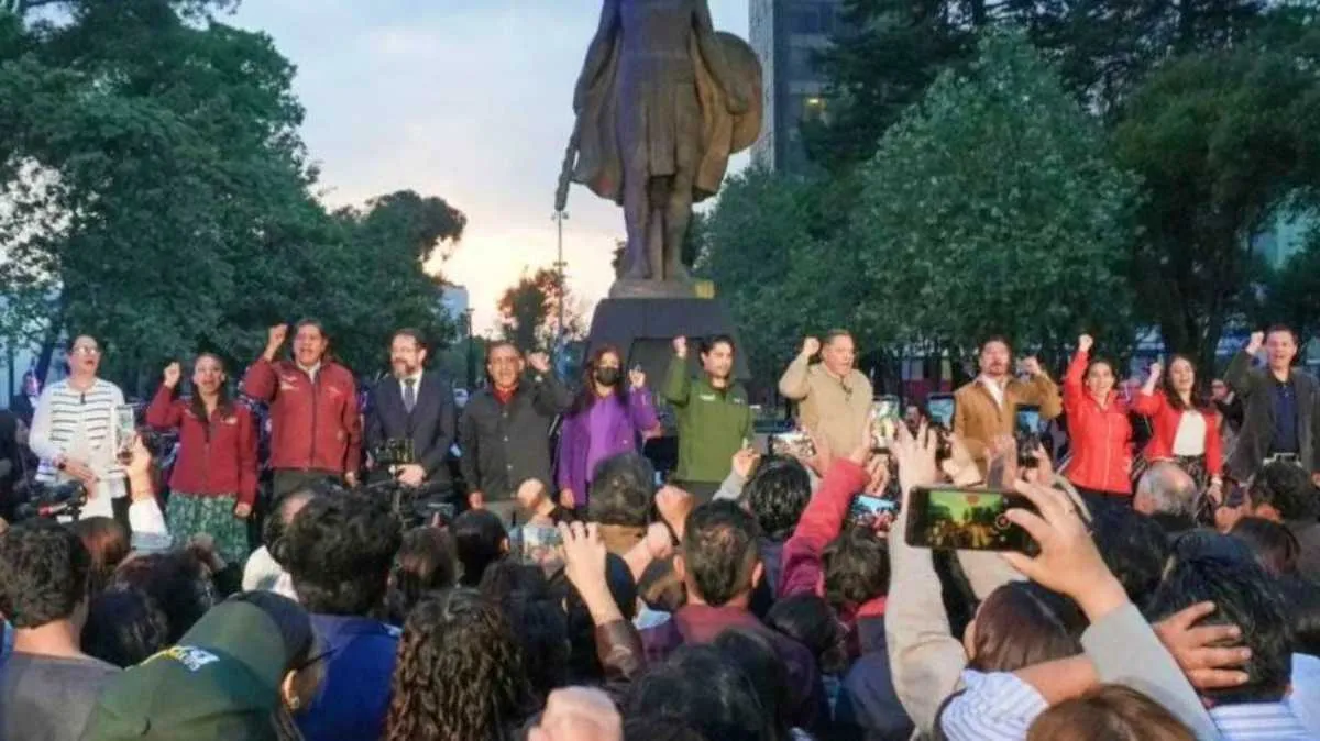 Alameda Central de Toluca es reabierta tras remodelación