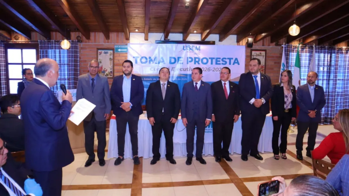 USEM Valle de Toluca toma protesta a nuevo comité directivo