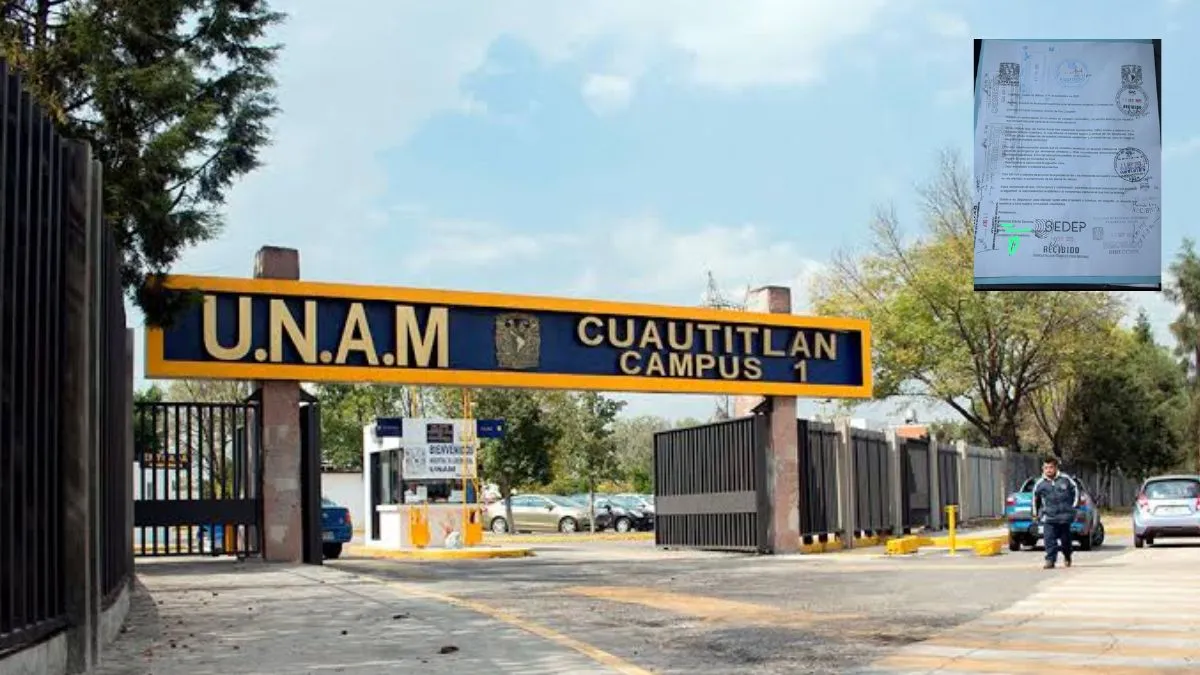 Estudiantes de FES Cuautitlán exigen flexibilidad académica ante lluvias e inseguridad