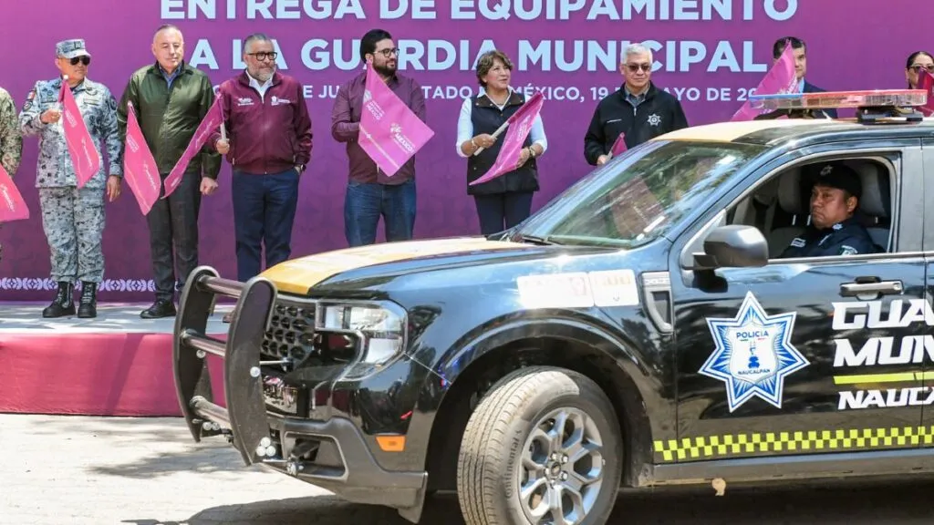 Guardia Municipal de Naucalpan, más que un cambio de nombre, depuración