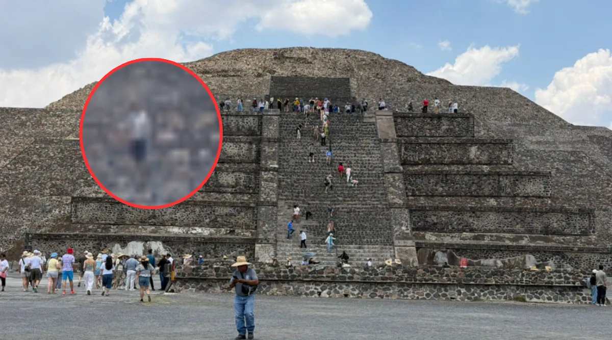 ”Solo piensas en salvar a los demás”; agente revive el operativo en la Pirámide de la Luna