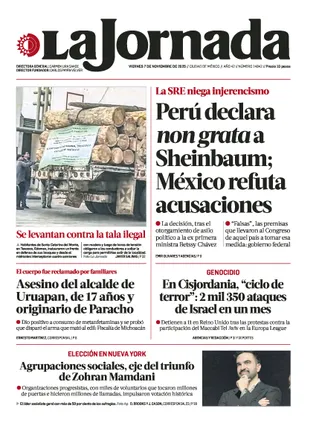 La Jornada Nacional | 07 de noviembre de 2025