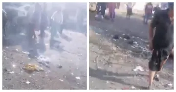 VIDEO: Se registra explosión de pirotecnia en una camioneta en Tepetlixpa, Edomex; hay al menos un muerto