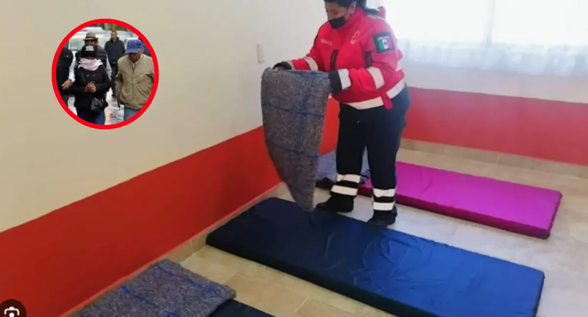 Albergue invernal en Parque Luis Donaldo Colosio: fechas, servicios y operativos 2025-2026