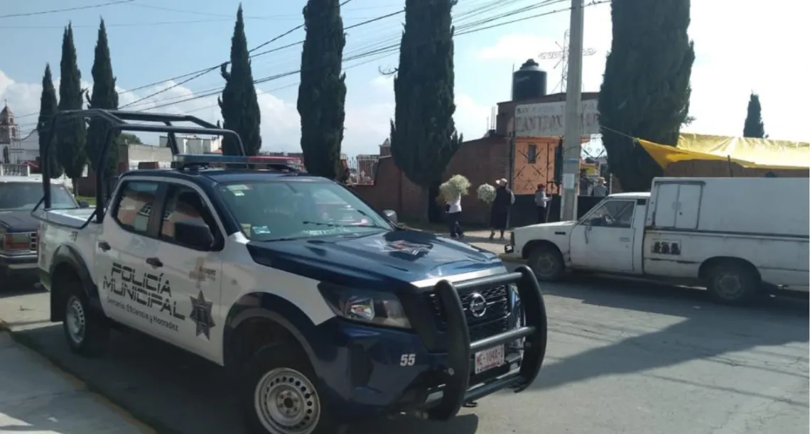 Metepec: Alistan operativos de seguridad en panteones locales