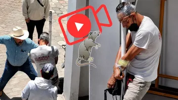 Ladrón es amarrado y golpeado en Nicolás Romero, Edomex; no soportó los consejos [VIDEO]