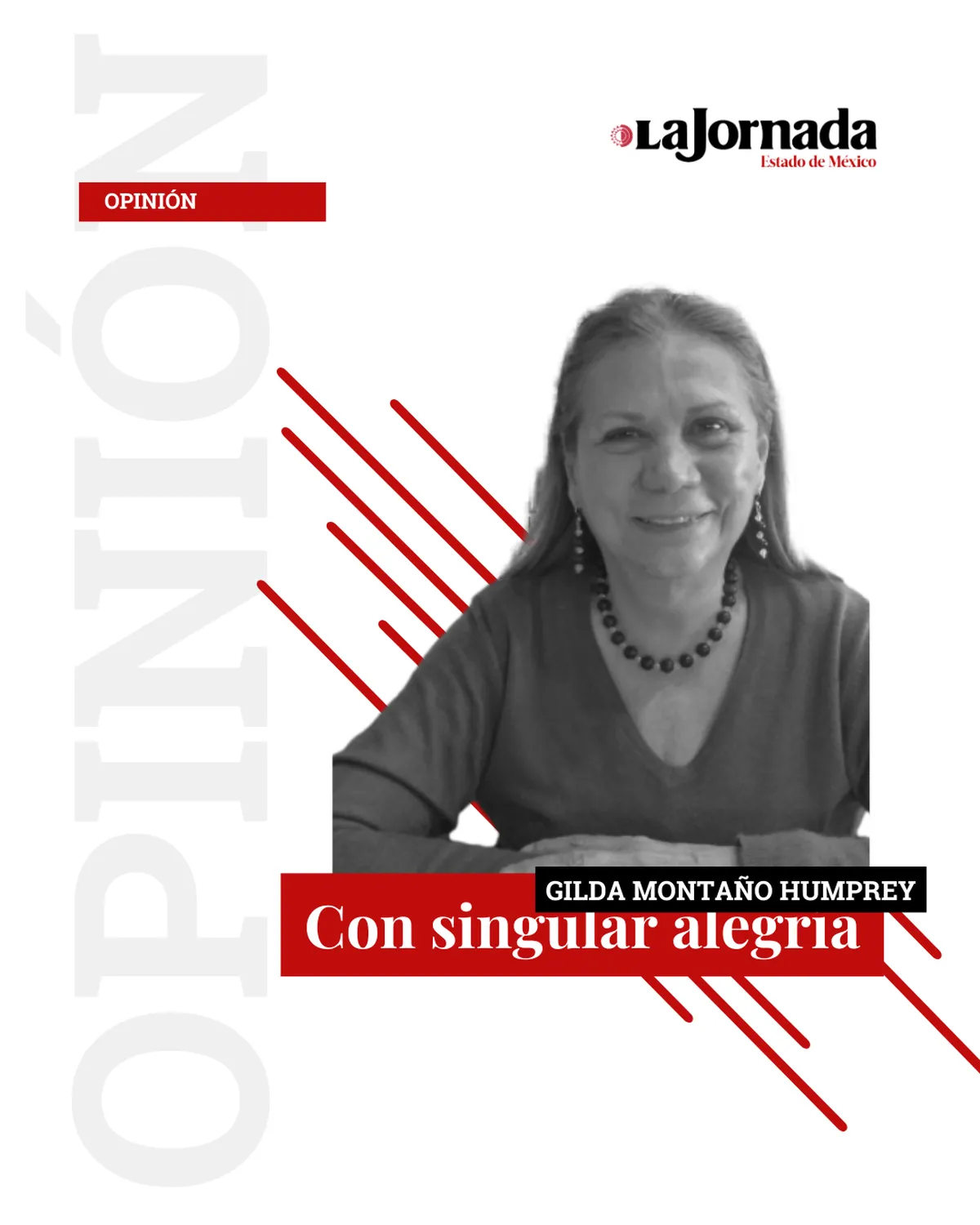 ‘Individualmente, somos una gota…juntas, formamos el océano’. 