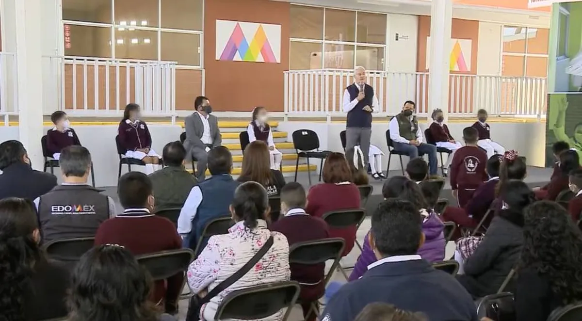 Finalizará en 2022 rehabilitación a escuelas dañadas por sismo de 2017: GEM