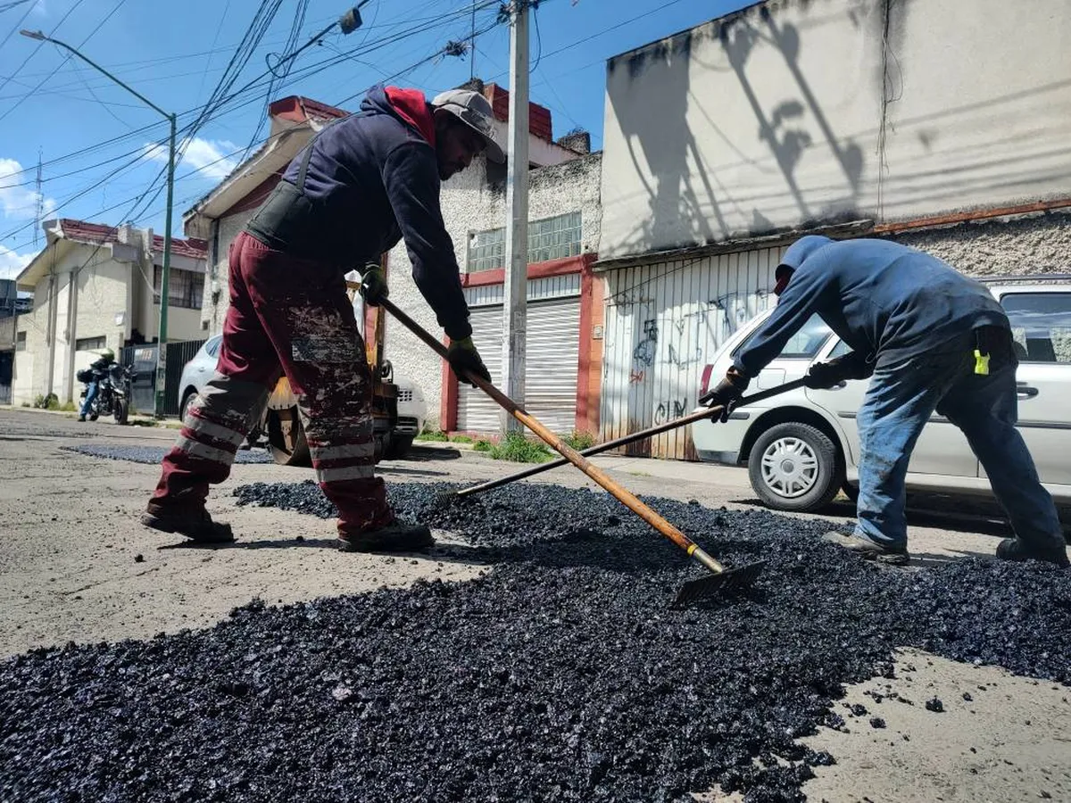 Atienden más de 22 mil baches en Toluca