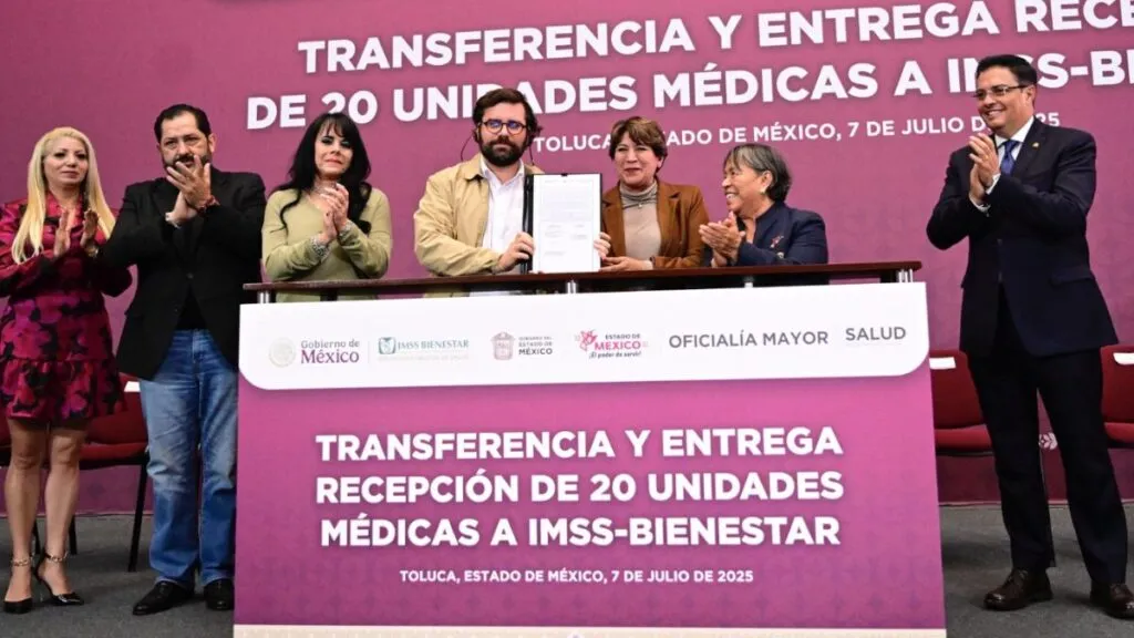 GEM transfiere a IMSS-Bienestar 20 unidades médicas