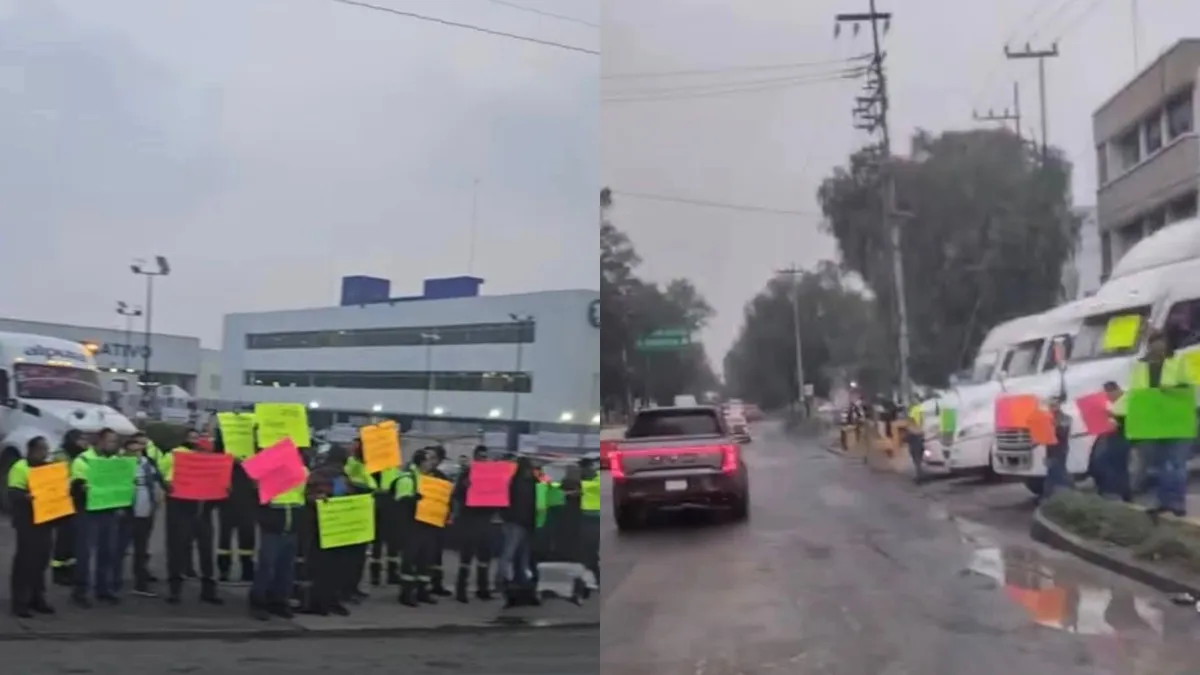 Aunque el bloqueo es parcial, ha generado afectaciones importantes en el tránsito.