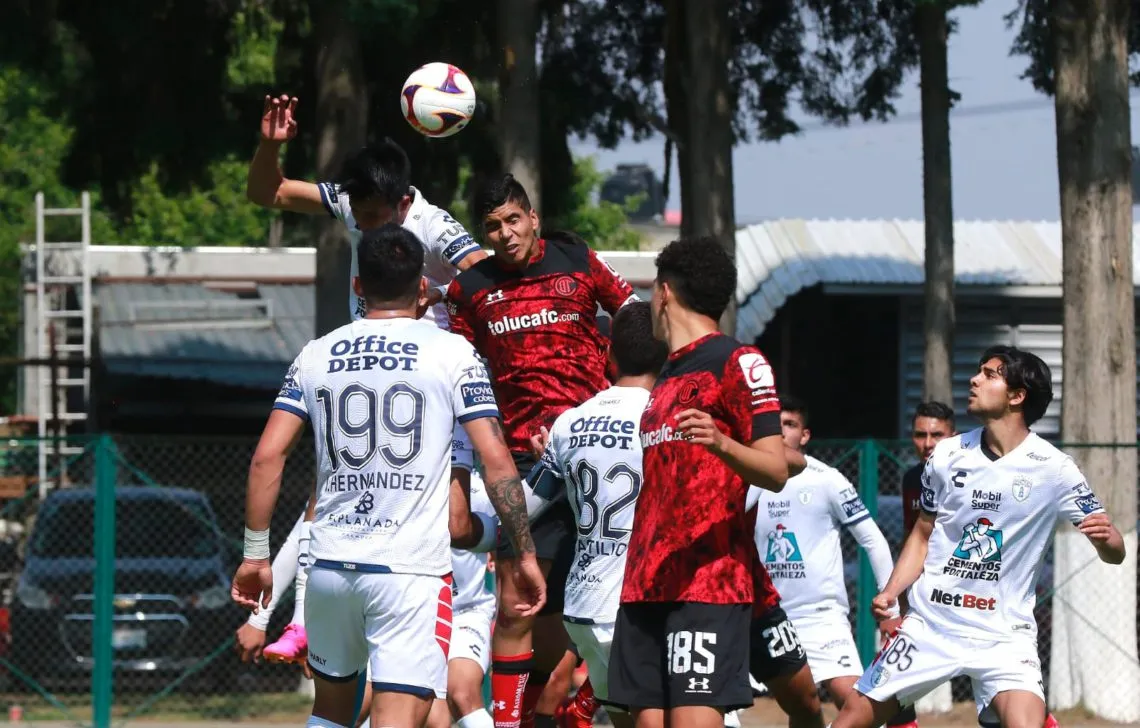 Derrota en casa, Toluca Sub-20 cae frente al Pachuca