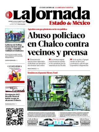 Jornada Edomex | 23 de octubre de 2026