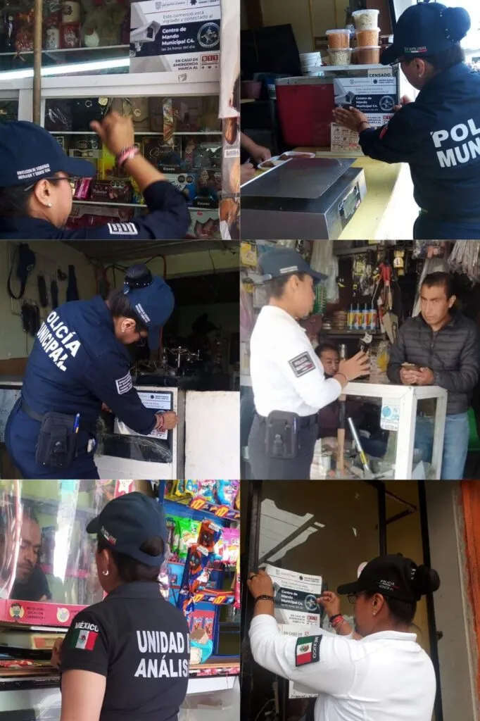 San Mateo Atenco fortalece la seguridad del comercio local
